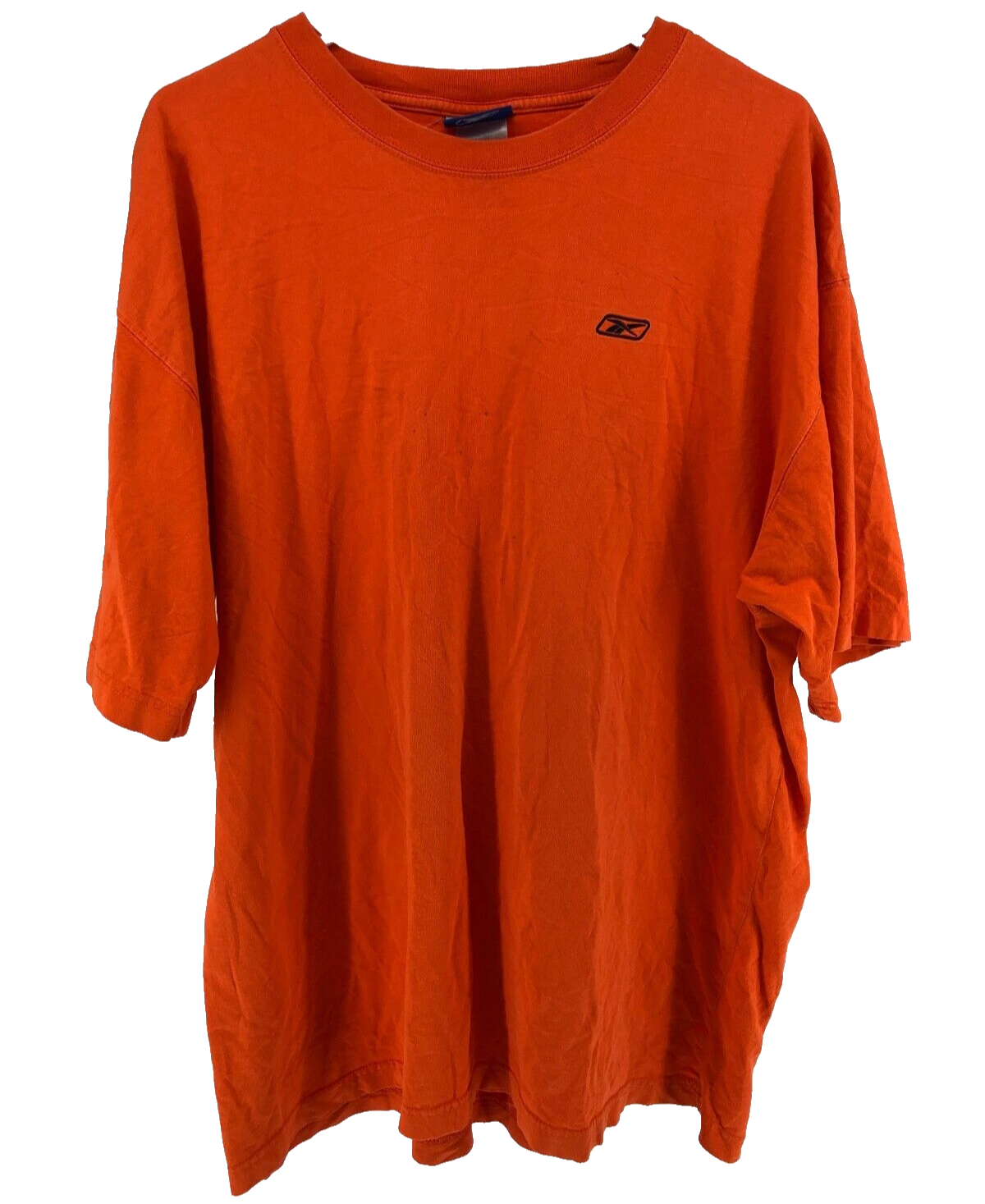 Reebok Short Sleeve T-Shirt Men's Size 2XL Orange
