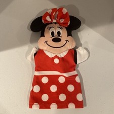 Melissa and Doug Disney Minnie Mouse Hand Puppet 11 inch Plush Stuffed Animal