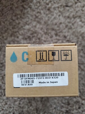 Genuine Dell 2130cn/2135cn 2,500 Pages Cyan High Yield Toner Cartridge Sealed