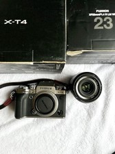 fujifilm x-t4 with 23mm 1.4 WR lens