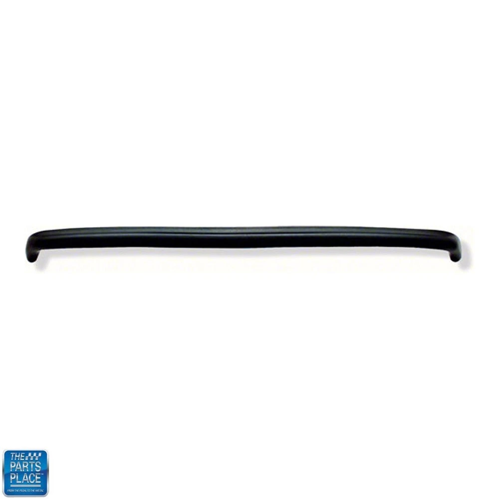 1967 67 Chevelle El Camino Vinyl Wrapped Dash Pad Black Made In The U.S.A