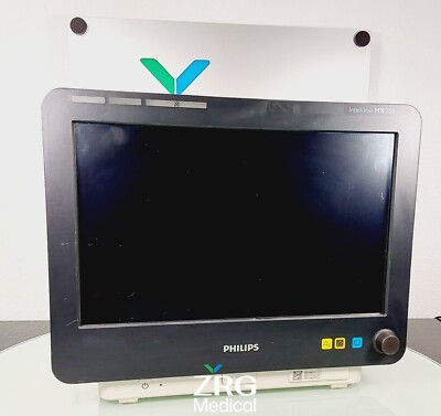#ad Philips IntelliVue MX700 Anesthesia Bedside Patient Monitor Ref 865241 $500.00