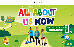 ALL ABOUT US NOW 1 CB MY ENGLISH FOLDER. NUEVO. Envío URGENTE. LIBRO DE TEXTO