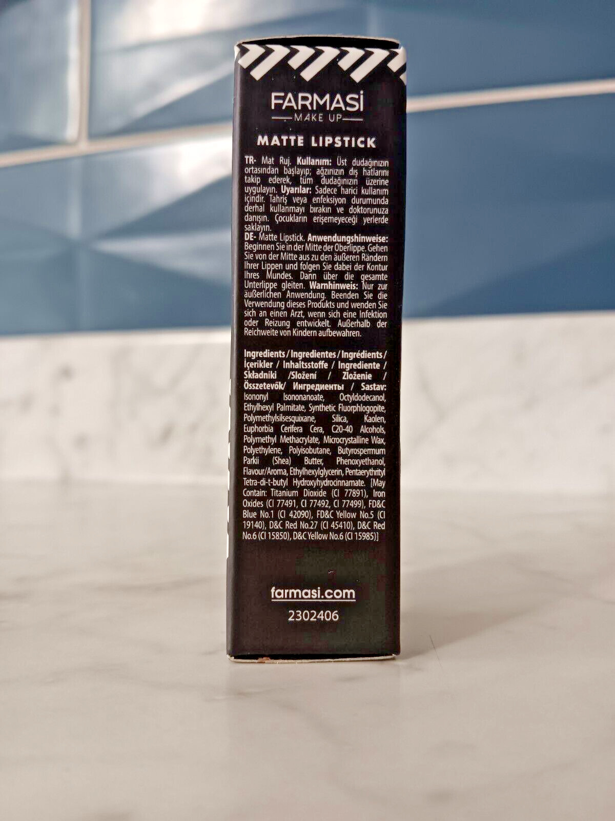 FARMASI MATTE LIPSTICK #03 *Color name unknown*