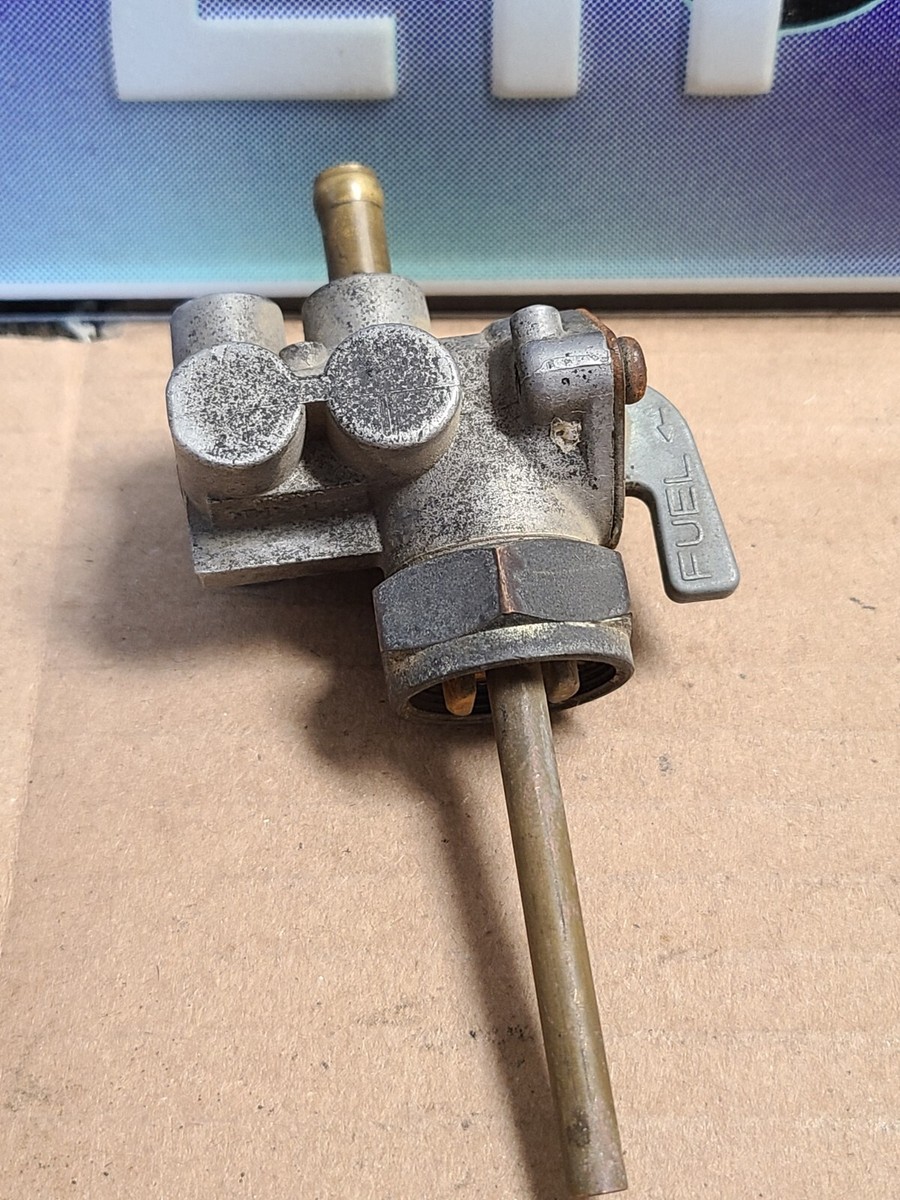 Harley Keihin JAPAN Gas Fuel Petrol Tank Shut-Off Valve Petcock | eBay