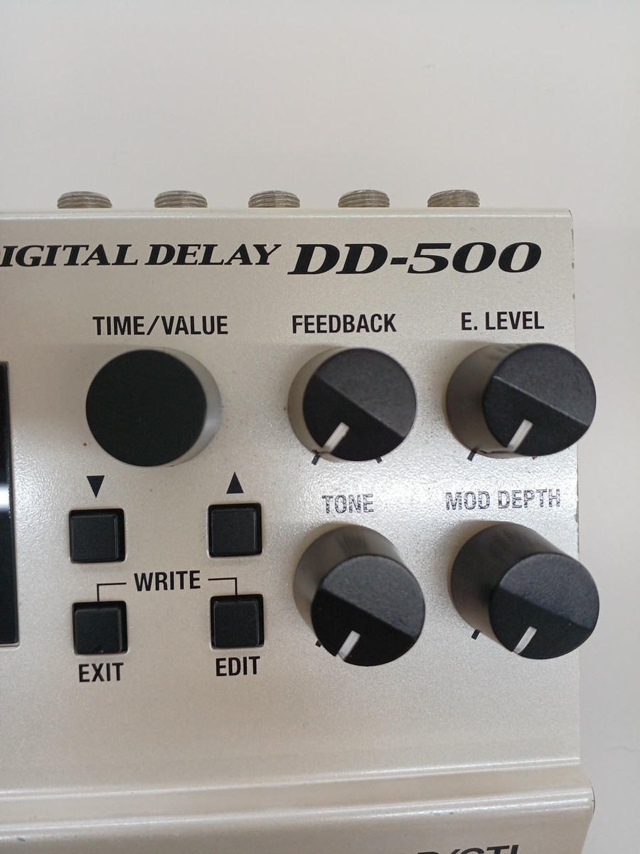 BOSS DD-500 EFFECTOR 864085 | eBay BOSS DD-500 EFFECTOR 864085 | eBay