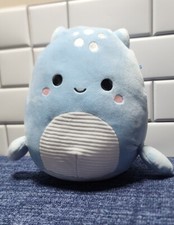 Squishmallows 9 Inch LUNE Blue Loch Ness Monster New