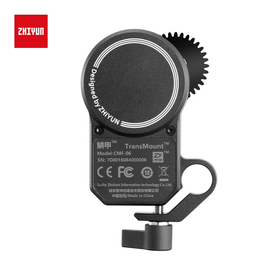 Zhiyun CMF-06 2.0 Follow Focus Zoom for Zhiyun Weebill S/2/3 Crane 2S Crane 3S - Image 4 of 4