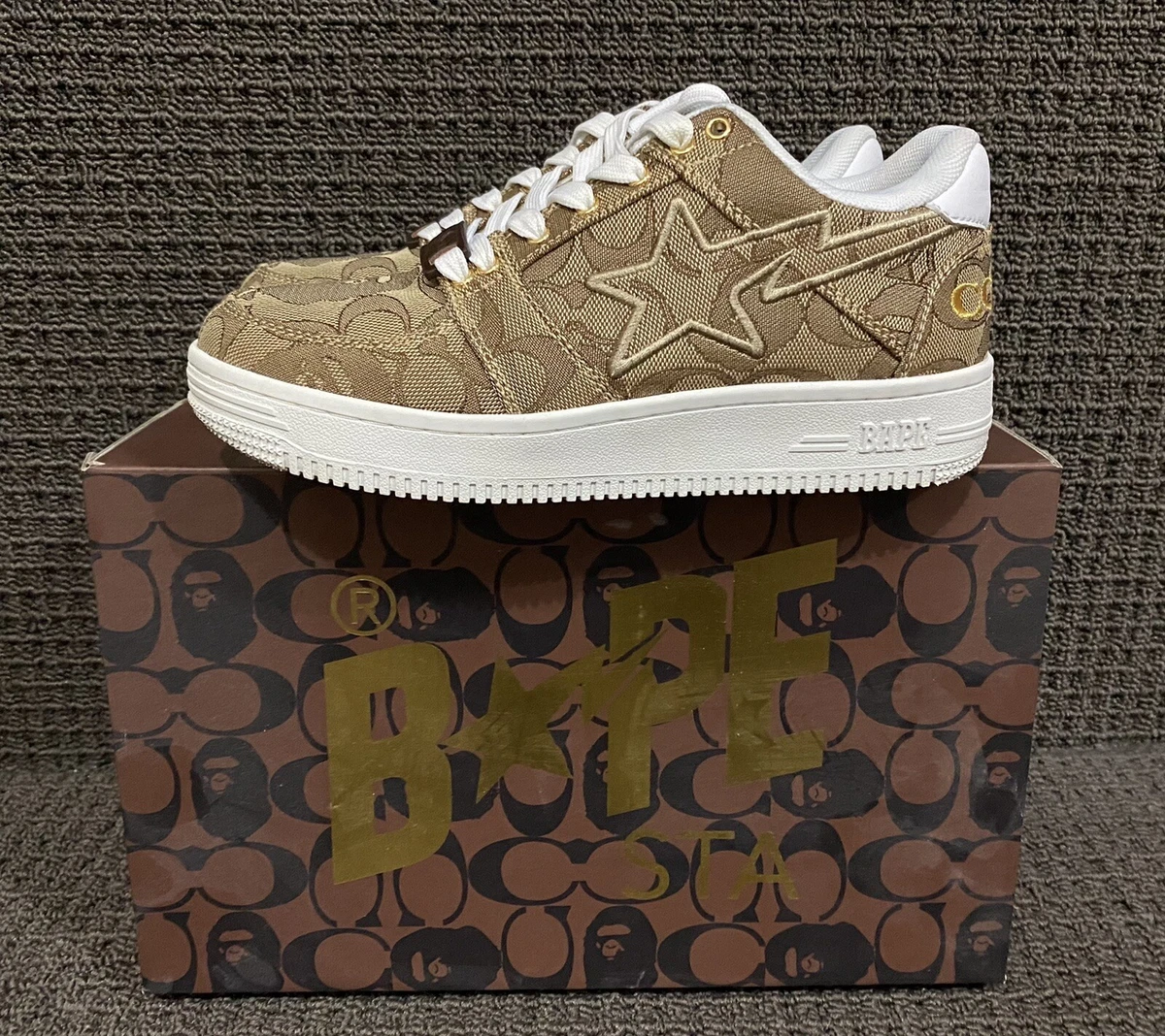 coach x bapesta