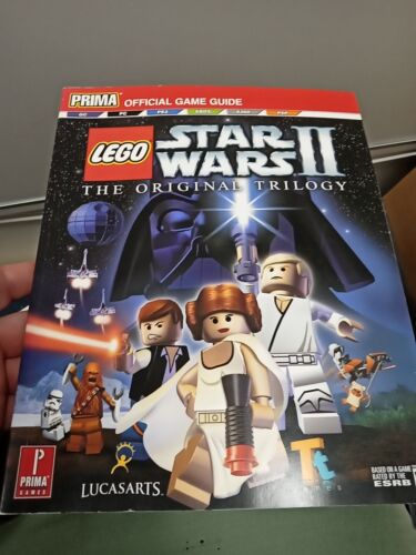 LEGO Star Wars II (2): Guía de Estrategia Oficial Prima de La Trilogía Original - Imagen 1 de 3