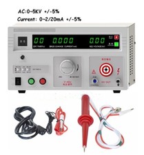 TECHTONGDA RK2670AM Withstand Hi-Pot Tester 5KV(AC) 100VA Insulation Tester 220V