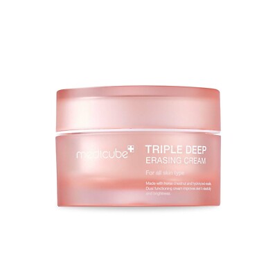 MEDICUBE Triple Deep Erasing Cream 1.69oz / 50ml Elasticity, Hydration, Refining