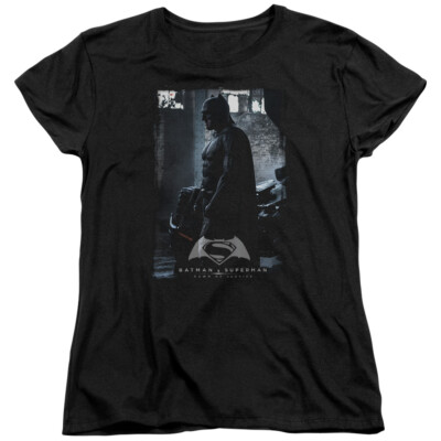 Batman v Superman ''Bat Poster'' Women's T-Shirt
