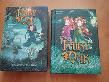 FAIRY OAK -ELISABETTA GNONE  2 LIBRI IL SEGRETO DELLE GEMELLE-L'INCANTO DEL BUIO