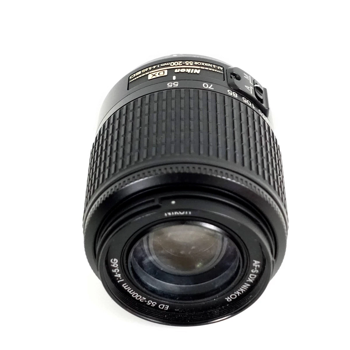Nikon Nikkor 55-200mm Focal Camera Lenses for sale | eBay