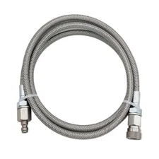 4500 PSI Fill Whip Hose Extension PCP Stainless-Steel Charging System