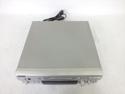 SONY MDS S39 Mini Disc Player Silver | eBay