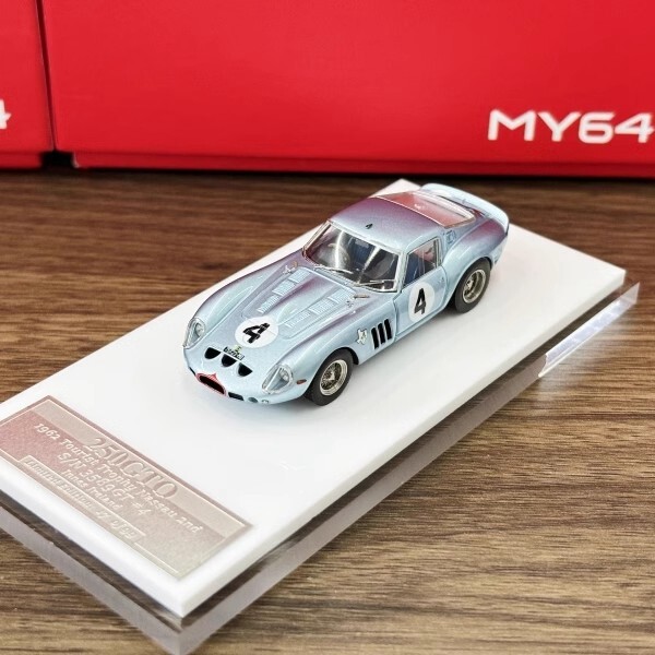 SCM MY64 1:64 Ferrari 250 GTO 172#19#25#24#9 Le Mans 1962