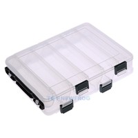 Double Sided Ten Compartment Fishing Tool Box Bait Tackle Lure Hooks Storage Box on sale Double Sided Ten Compartment Fishing Tool Box Bait Tackle Lure Hooks Storage Box on sale