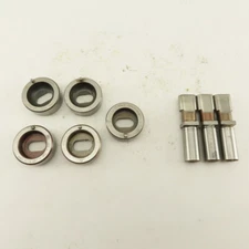 .406 x .750 + Tol  Die Punch CNC Turret .625 Punch Shank Lot Of 8