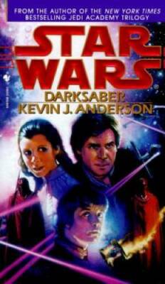 Darksaber (Star Wars) - Mass Market Paperback By Kevin J. Anderson - GOOD