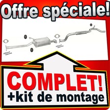 Pot d'échappement Hyundai H100