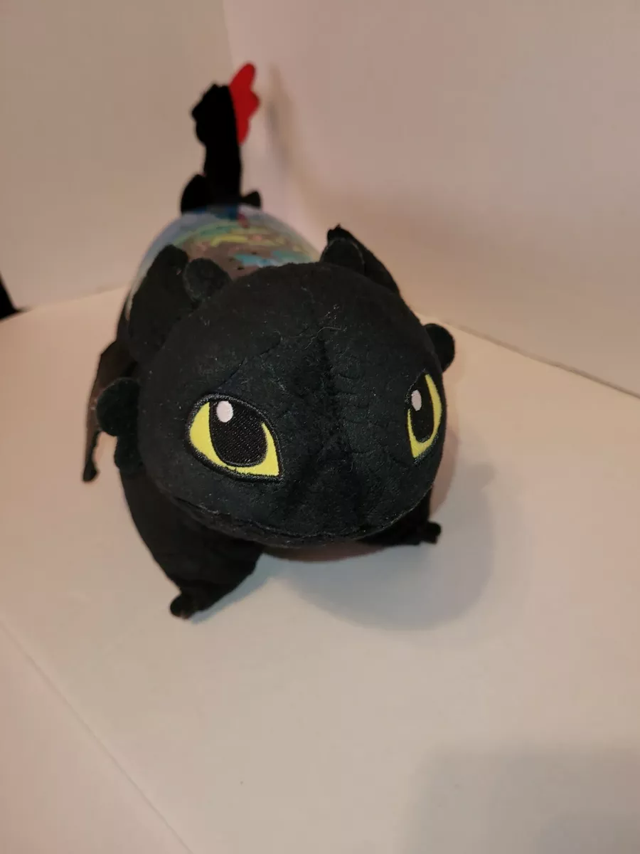 Toothless pillow pets sleep time lights plushed stuffed animal 17