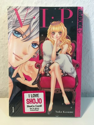 Manga ''VIP'' - OVP mit ShoCo Card, Tokyopop, Yuko Kasumi