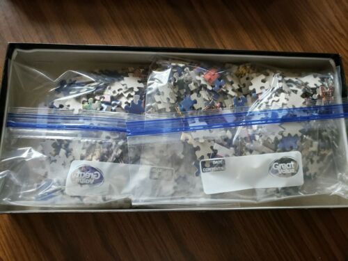 Glow in the Dark Panoramic Puzzle NY, NY 750 Piece by Buffalo Games - Picture 2 of 2