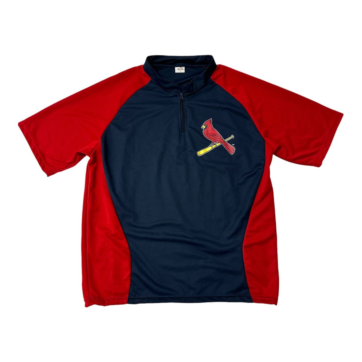 St Louis Cardinals Batting Practice Jersey Shirt Mens XL Red MLB