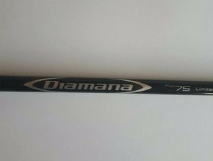 TAYLORMADE SIM Diamana Black fw75 Limited Stiff Flex 5 TAYLORMADE SIM Diamana Black fw75 Limited Stiff Flex 5