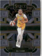 2024-25 Panini Select Wnba Zia Cooke Los Angeles Sparks #47