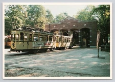 Kasselse Tram Bij De Remise Germany Postcard
