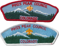 Pikes Peak Council CO Set of 2 CSPs (AR3916)