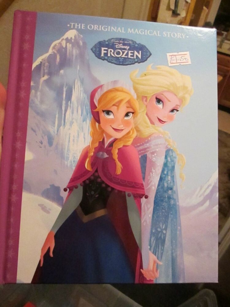 Disney Frozen The Original Magical Story by Parragon Books Ltd (Hardcover, 2016)