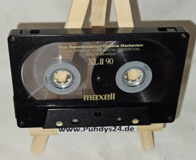 Auswahl Maxell XL II 90 Kassette Cassette TYPE 2 IEC II
