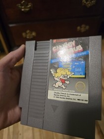 Chubby Cherub (Nintendo NES) Authentic Game Cart Only - 5 Screw - NEAR MINT 