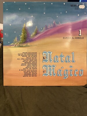 Eurico A. Cebolo 1  - Natal Magico.  Musicanto LP 001.  Portugal.