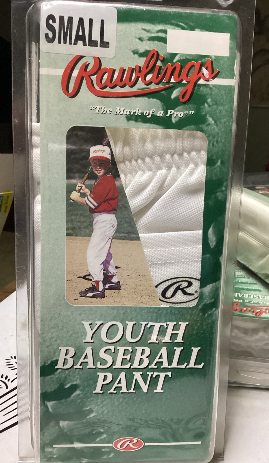 Rawlings Youth Baseball Pant size Small Fits 2224 waist 6484 LBS