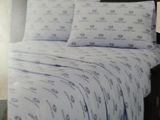 NEW MOSSY OAK QUEEN LOGO PRINT SHEET SET 4 PIECE SET QUEEN