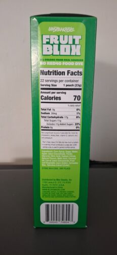 Unspeakable Fruit Blox 22 Pack Apple & Strawberry ‘AS SEEN ON YOUTUBE’ US Import - Picture 4 of 4