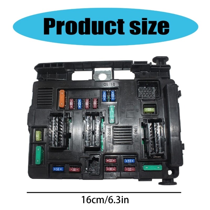 Automotive Fuses Box 9650618480 9643537880 for 206 207 307 406 C2 C5