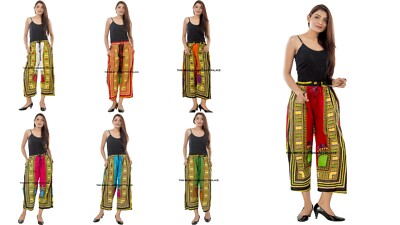 african dashiki Hose unisex Männer Frauen Harem Baumwollhosen Hosen Palazzo  