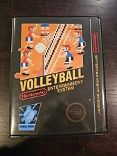 Volleyball Black Box CASE ONLY Nintendo NES Bit Box. Great Condition