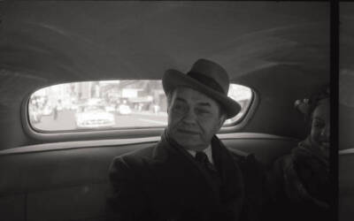 The Romanian born American actor Edward G Robinson nee Emmanuel Go- Old Photo 2