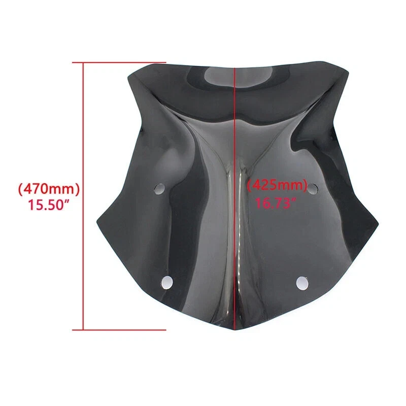 Pára-brisa para 2013-2021 BMW R1200GS ADV LC R1250GS R1200 R1250 GS - Imagem 3 de 4