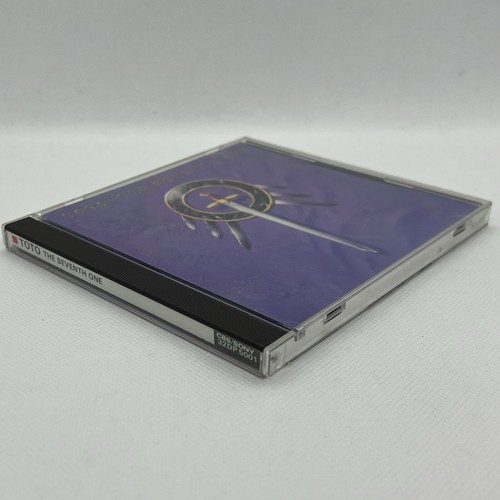 The Seventh One by Toto (CD, 1988) hard rock, pop rock, Progressive rock - Picture 3 of 10