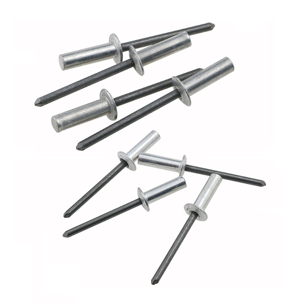 3mm 3.2mm 4mm 4.8mm Pop Rivets Sealed Closed Dome Head Aluminium Blind