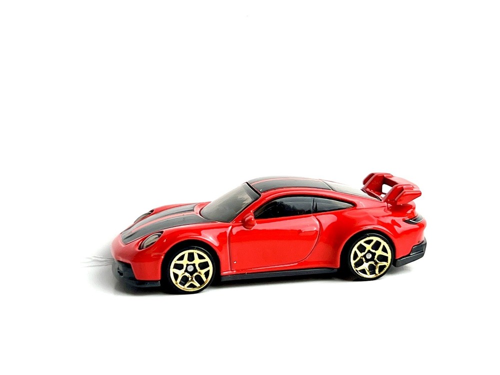 Hot Wheels Porsche 911 GT3 RS Red Loose