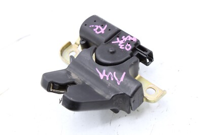 2000-2004 toyota avalon XL trunk luggage compartment latch lock